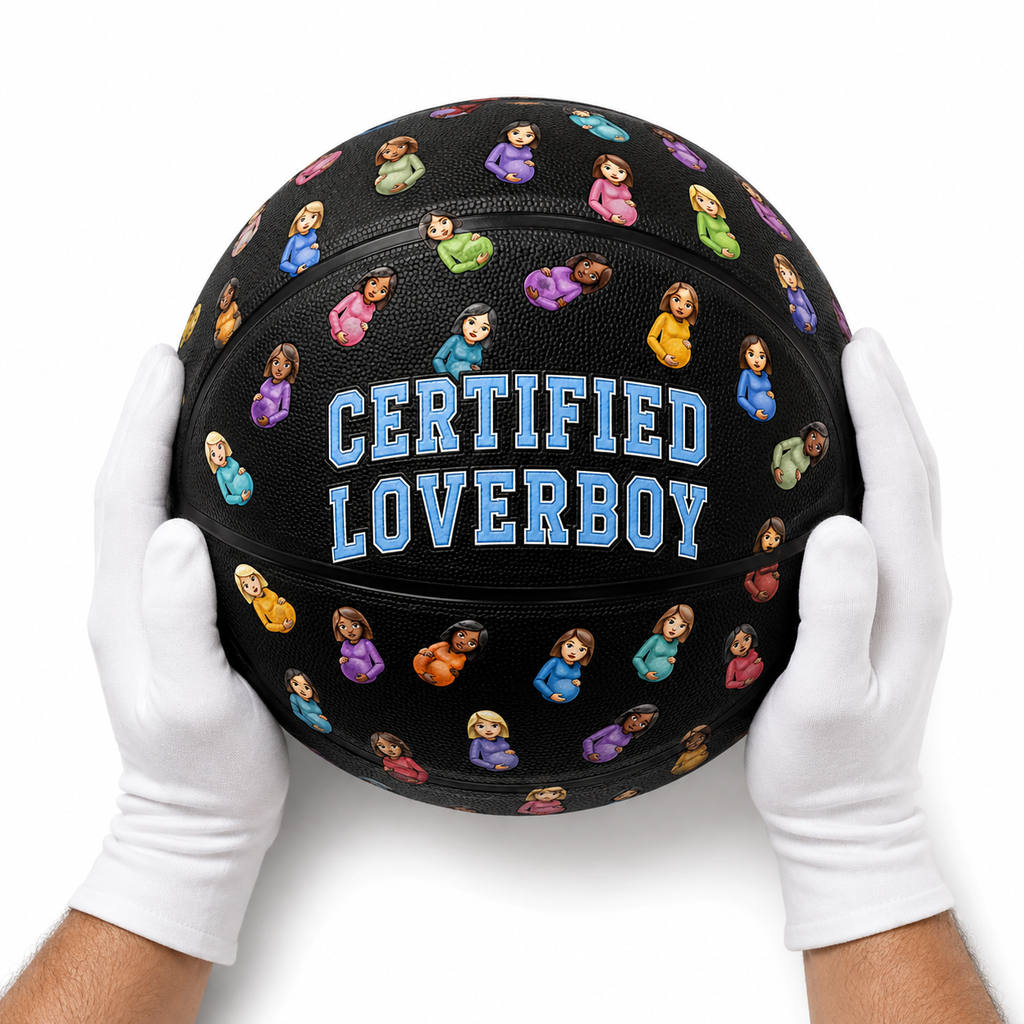 CERTIFIED LOVERBOY BASKETBALL