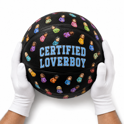 CERTIFIED LOVERBOY BASKETBALL