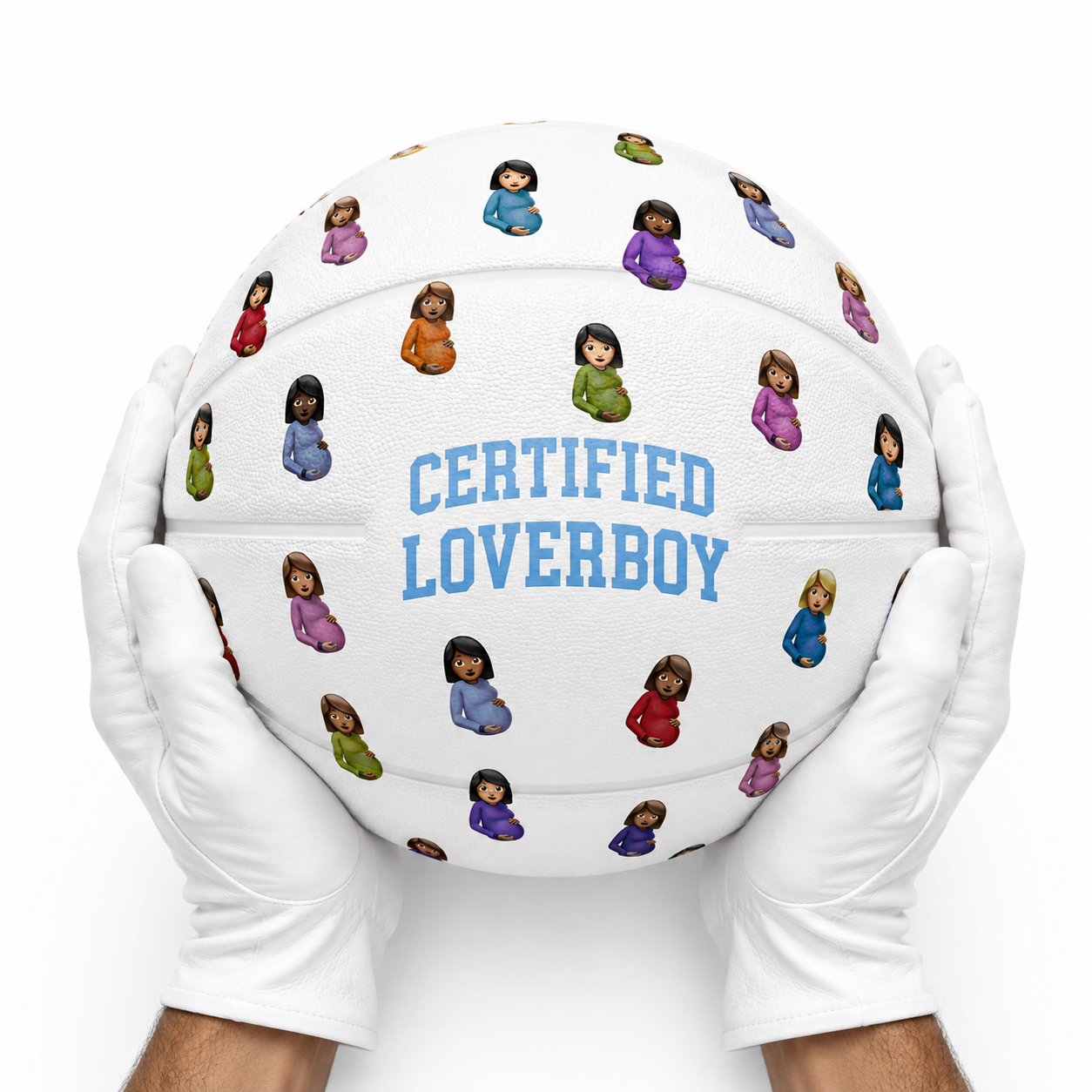 CERTIFIED LOVERBOY BASKETBALL
