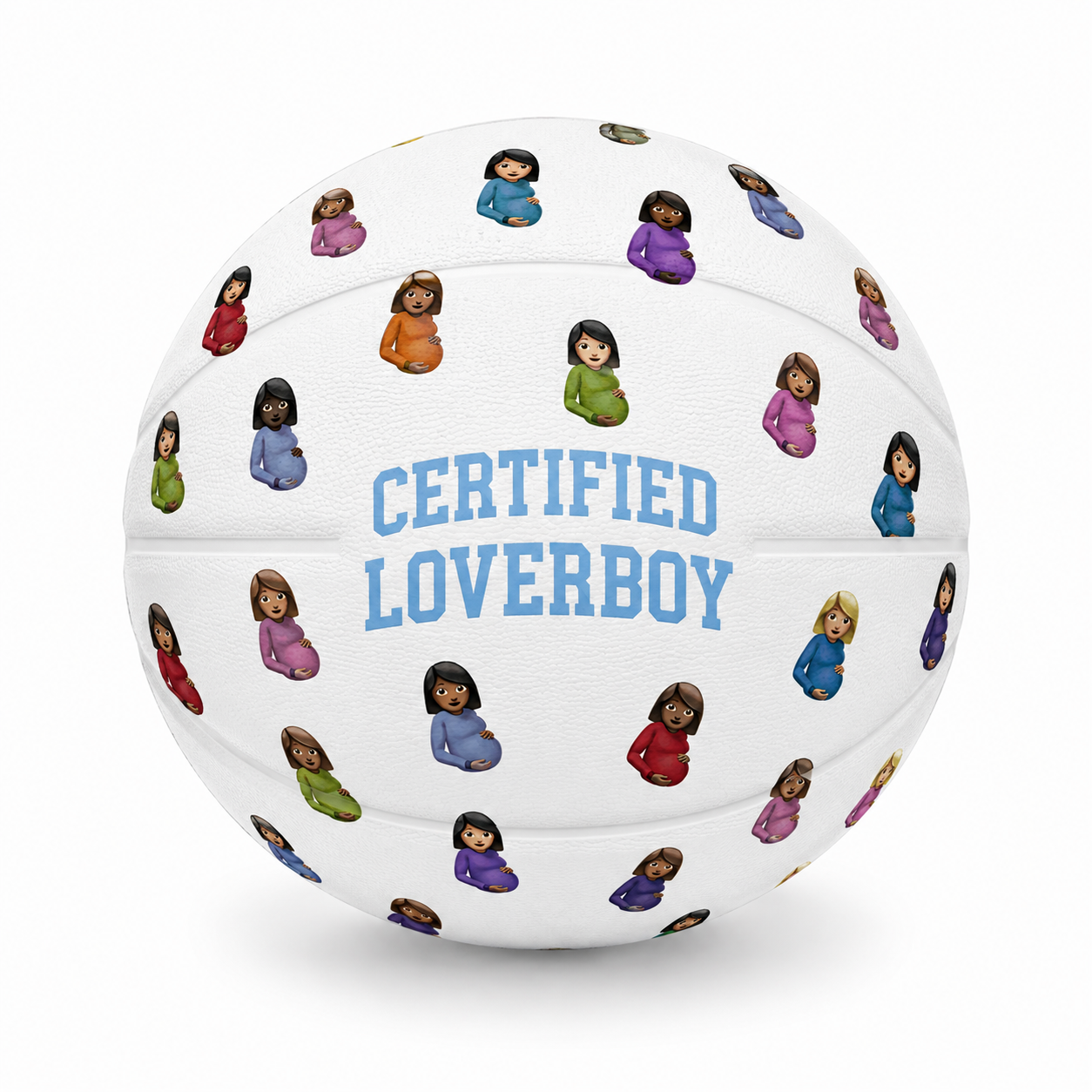 CERTIFIED LOVERBOY BASKETBALL
