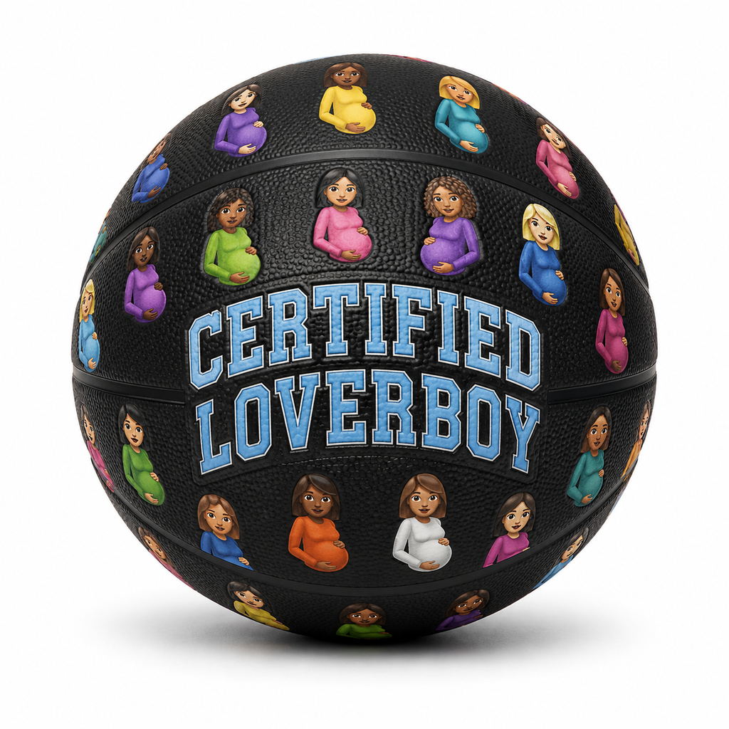 CERTIFIED LOVERBOY BASKETBALL